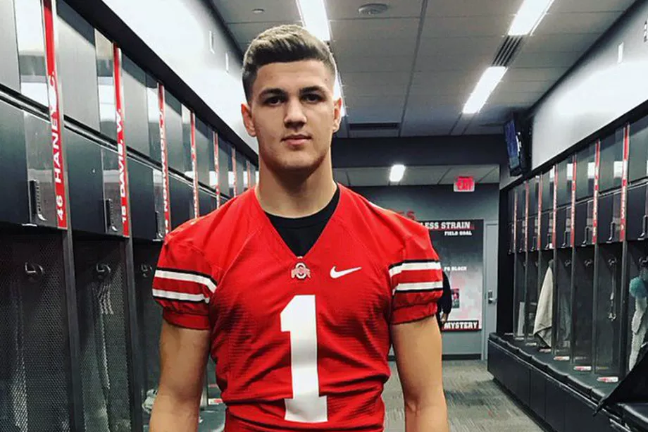 From Green and White to Red and White: Jeremy Ruckert Chooses Ohio State