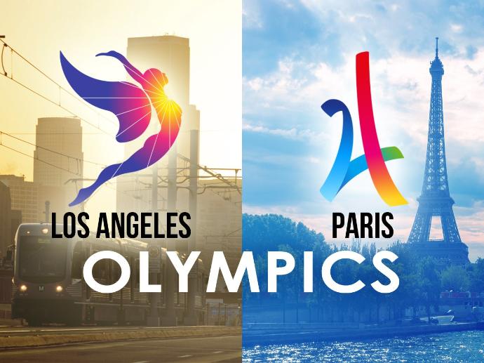 PARISLOSANGELESOLYMPICS 