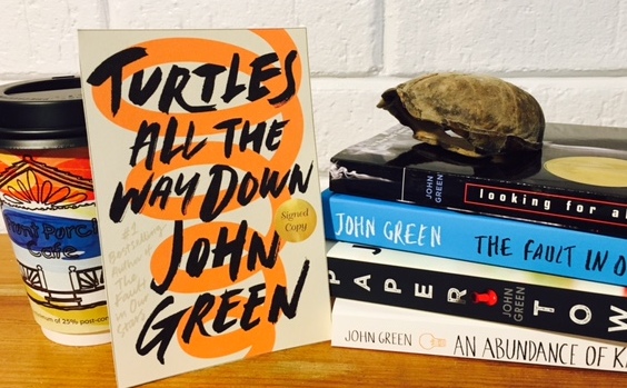 Turtles All The Way Down; John Green's Upcoming Novel