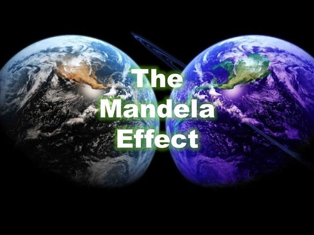 The Mandela Effect