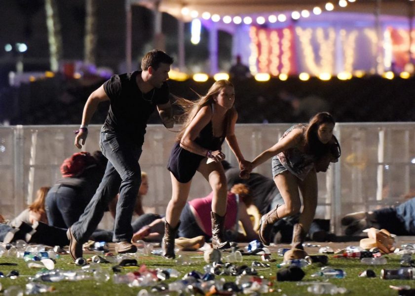 Las Vegas Shooting Devastates Fans