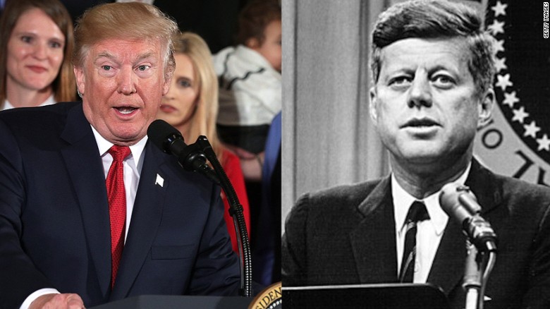 JFK Conspiracy Brought to Light by Trump