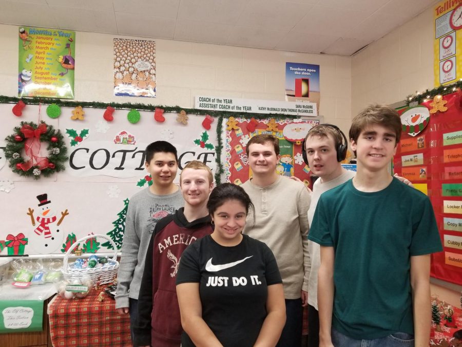 The Elf Cottage!  A Successful Fundraiser in LHS