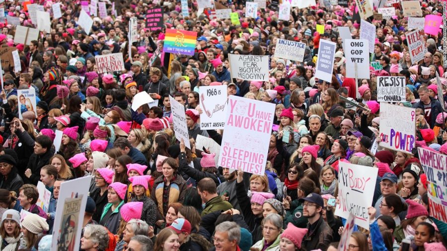 No Steps Back at the Womens March
