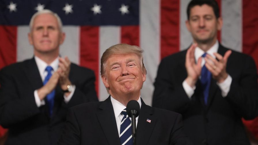 State of the Union: Trumps First Address