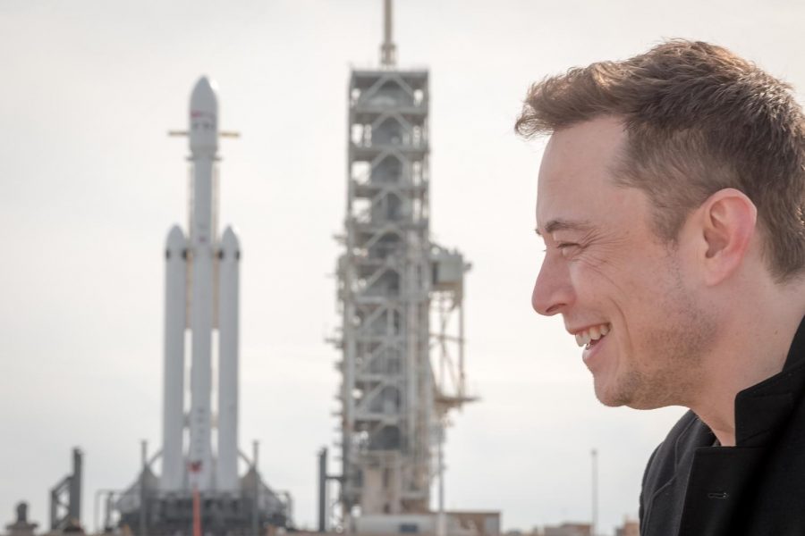 Musk takes fight; SpaceX steps towards future