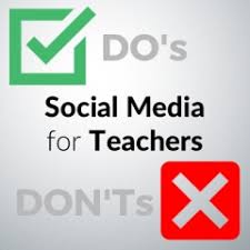 Should teachers interact with students over social media?