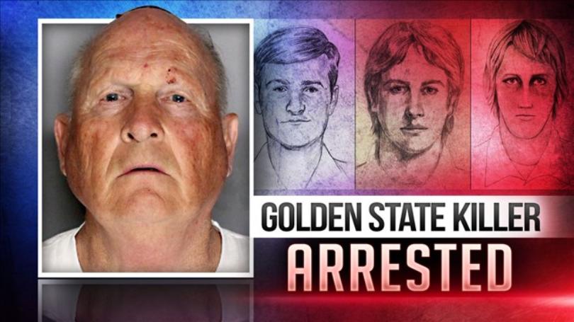 Police Believe They Caught the Golden State Killer