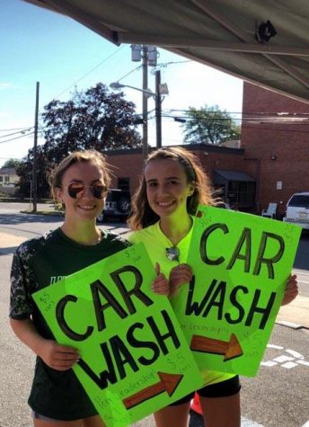 Peer Leadership Car Wash is a Success