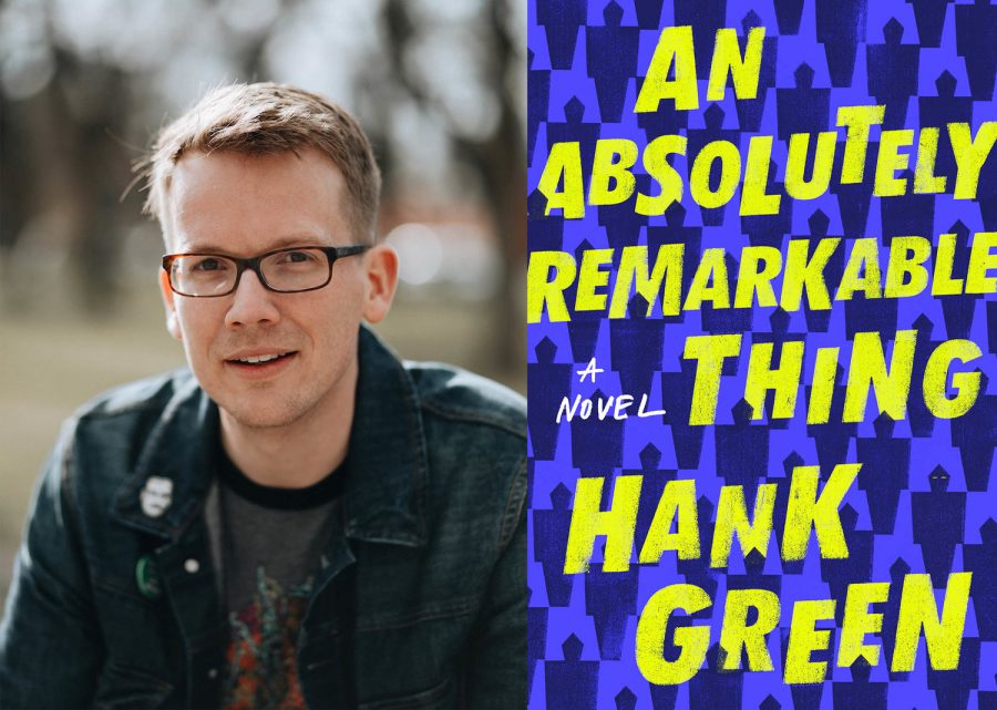 An+Absolutely+Remarkable+Thing+by+Hank+Green