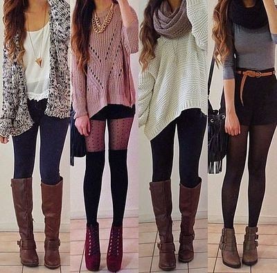 Cute winter outfits cheap for teenage girl 2019