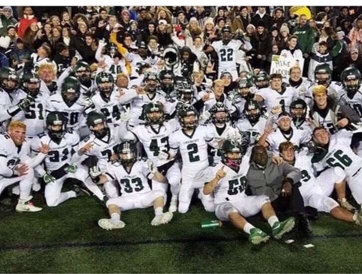 Team Celebrates after SCC Victory over West Islip