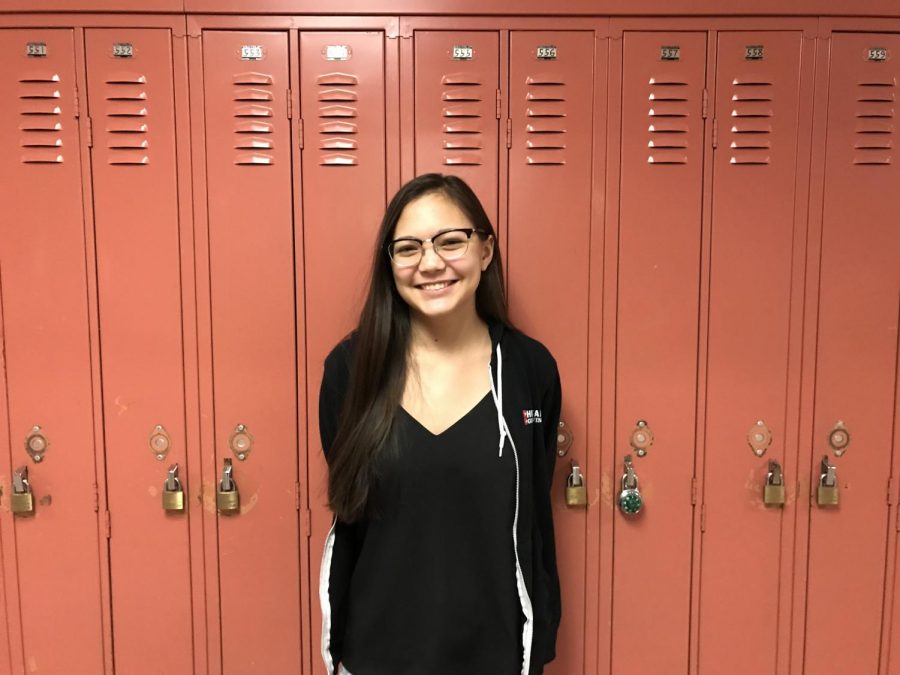 Jacqueline Kalish achieved amazing success through her years at LHS, being named part of the Top 20 in her graduating class.