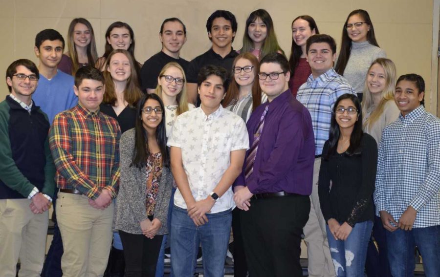 Lindenhurst High School Top 20 Students of the Class of 2019. 