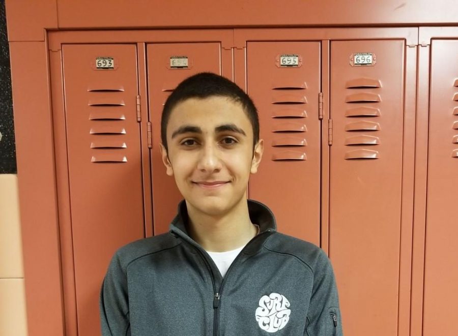 Hisham Tadfie Ranked 8th in the Class of 2019