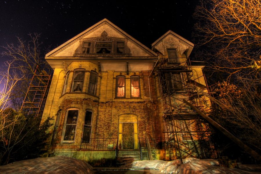 Long Island Haunted Houses The Charles Street Times