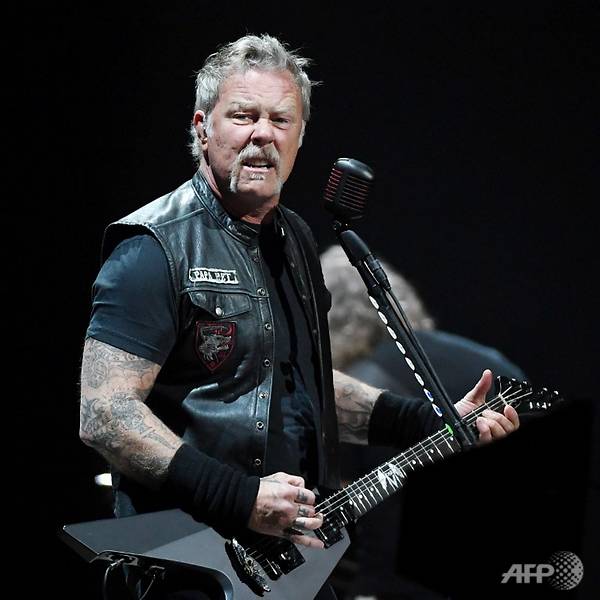 James Hetfield Enters Rehab, Substance Abuse and Metal