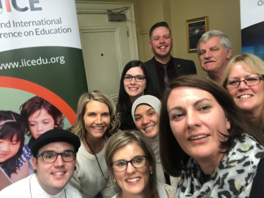 Teachers and Administrators at the Ireland International Conference on Education