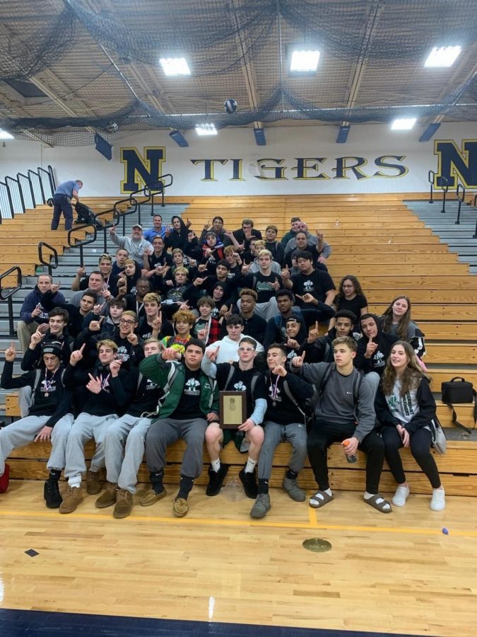 Lindenhurst Wrestling took home the League III Tournament title. Click to view a slide show of the All League wrestlers. 