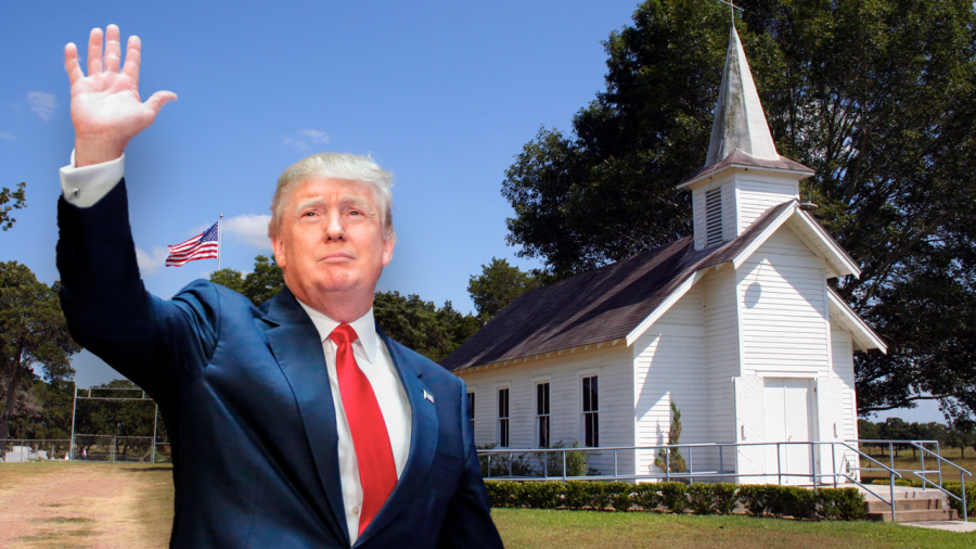 Trump Says Churches Are Essential