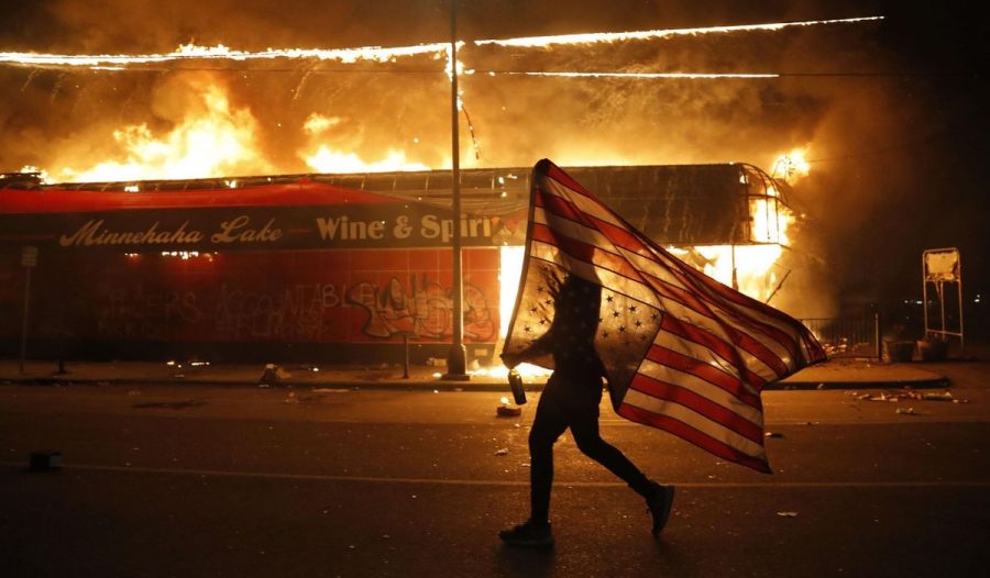 Riots in Minneapolis