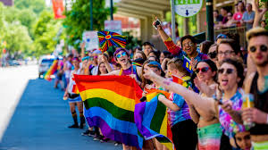 Annual Pride Parade in Philadelphia