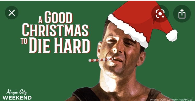 Is Die Hard a Christmas movie?