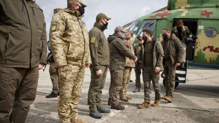 Tensions Rise Between Ukraine and Russia