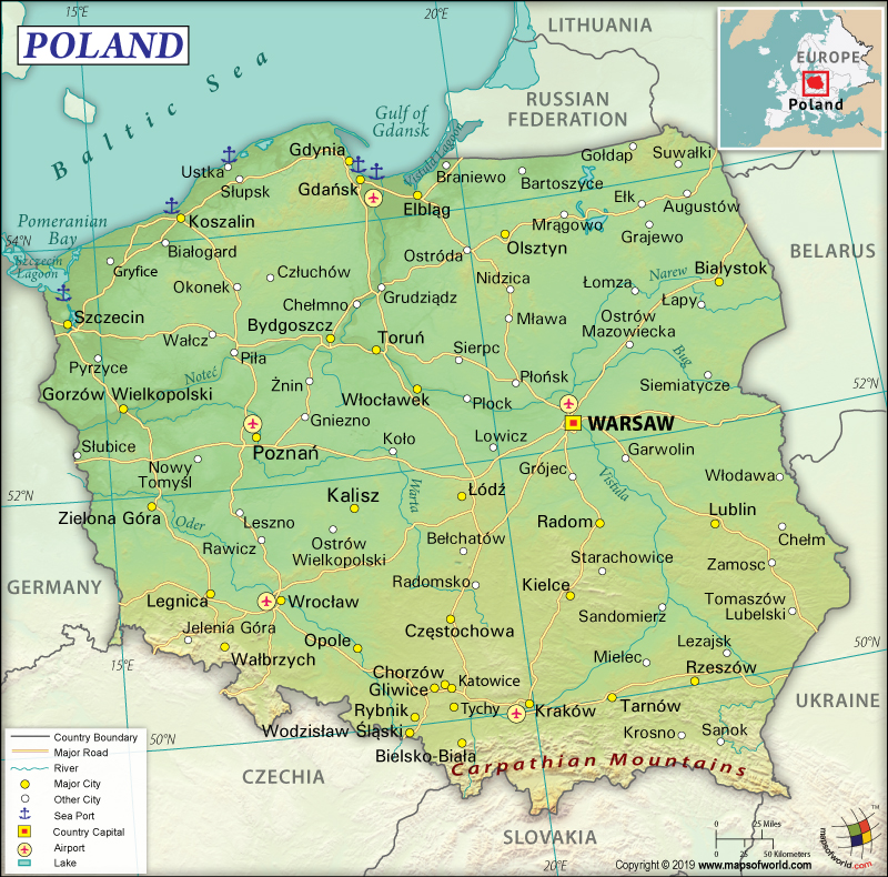 Four Places To Visit In Poland