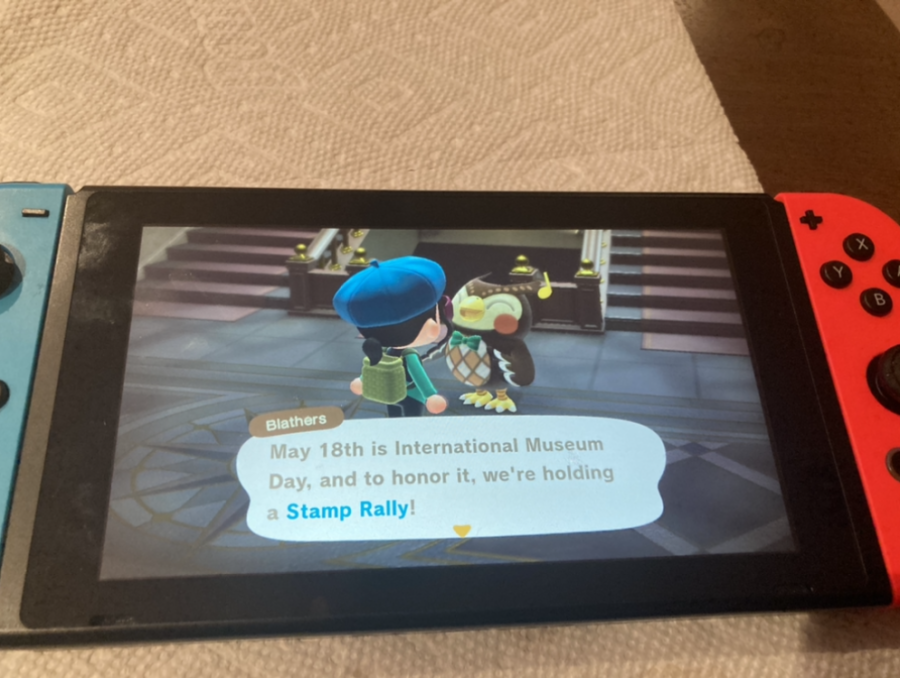 Animal Crossing New Horizon: Stamp Rally 2021
