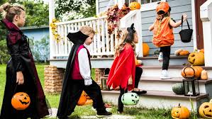 Trick or Treating Age Restrictions