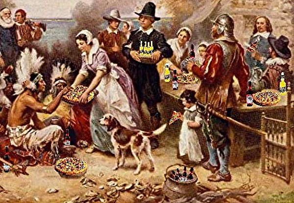 Wiki thanksgiving dinner