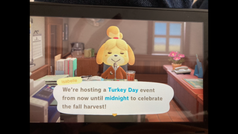 Animal Crossing Thanksgiving and Black Friday 2021