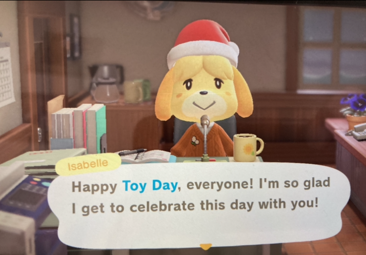 Animal Crossing New Horizons: Toy Day and New Years Events 2022