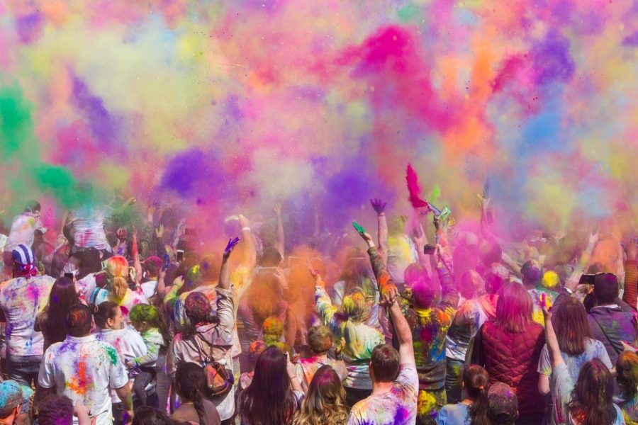 The Festival of Colors: Holi
