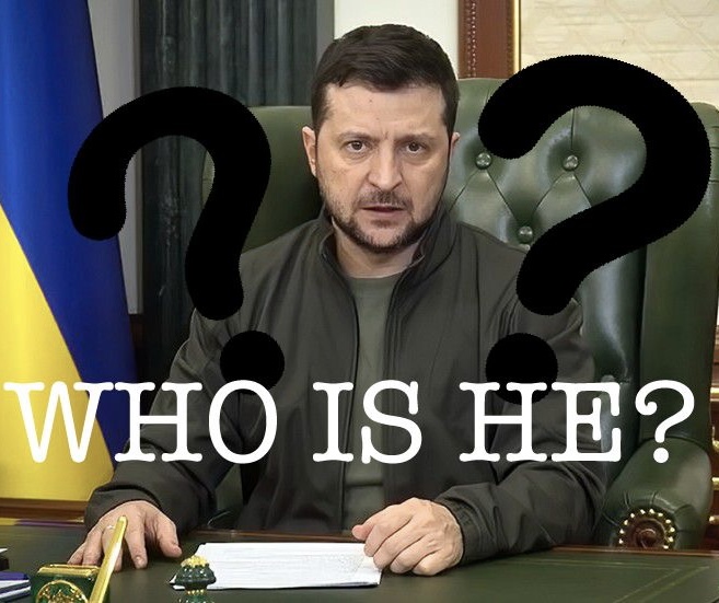 Who is Volodymyr Zelensky?