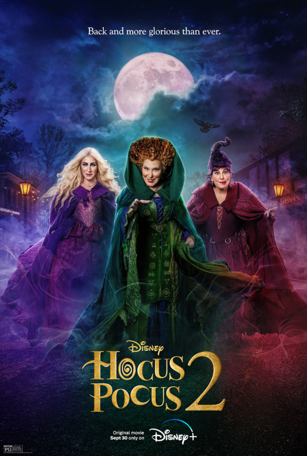 The Sanderson Sisters are Back for more!