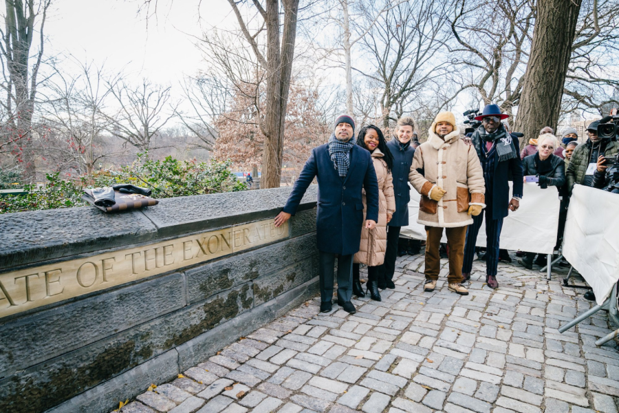 The City Memorial for the Exonerated Five