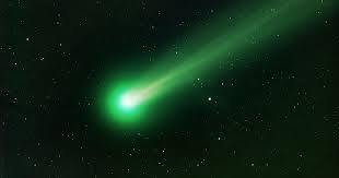 Green Comet Spotted by NASA