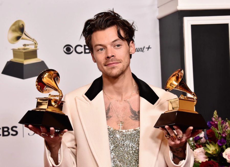 Harry Styles Grammy Turnout