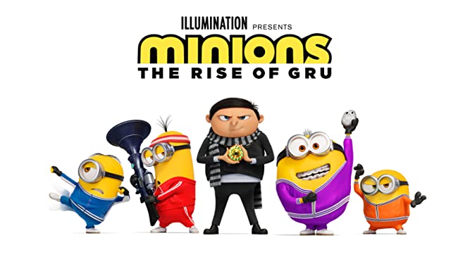 Minions: Rise of Gru