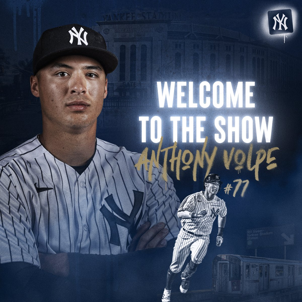 MLB The Show 23 Create A Player: Anthony Volpe 
