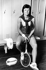 The life of tennis legend Billie Jean King