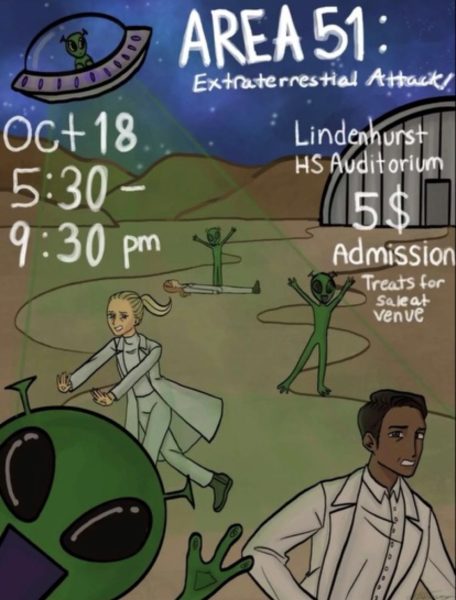 Drama Club Alien Invasion!