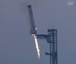 SpaceX Booster catch