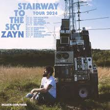 Zayn Malik’s “Stairway To The Sky” Tour