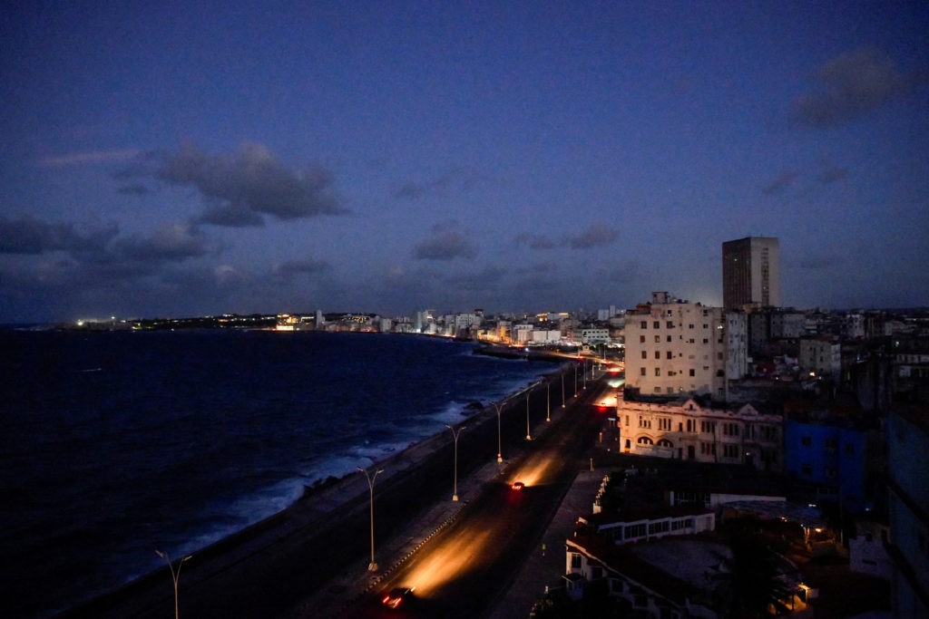 Cuba's Power Outage