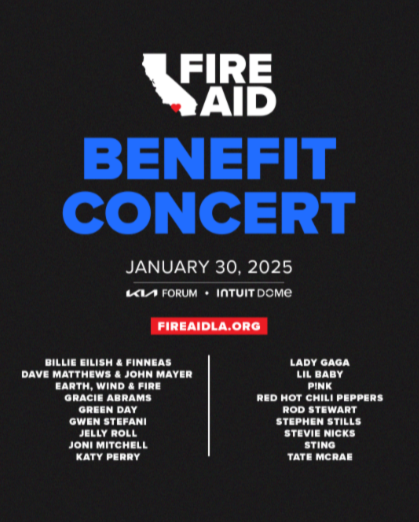 FireAid Benefit Concert