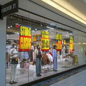 Forever 21 Closing
