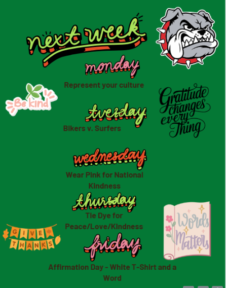 Lindy Spirit Week!